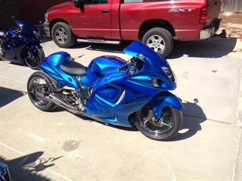 Buy 2008 CUSTOM HAYABUSA 1300 on 2040-motos