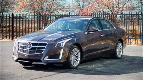 2014 Cadillac CTS AWD 2 0T Luxury WR TV Walkaround YouTube