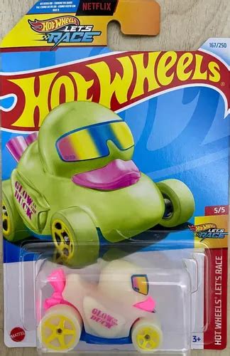 Hot Wheels Duck N Roll Let S Race Verde Claro MercadoLivre
