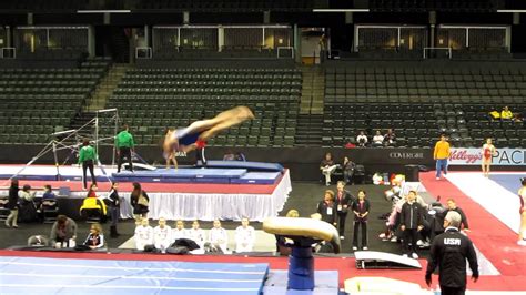 Kyla Ross Vault 2012 Kelloggs Pacific Rim Championships Podium