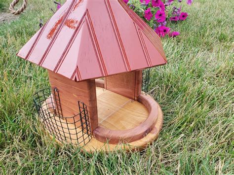 Cedar Gazebo Duel Feederbird Feedersuet Feederbird Seed Feeder In