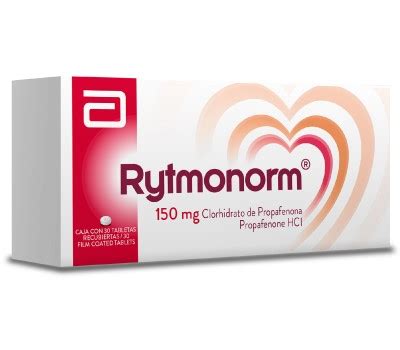 Rytmonorm Mg Tabletas