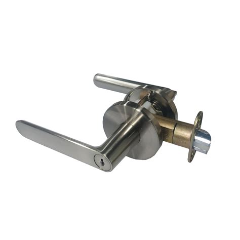 Key In Lever Door Lockset Round Silver Home Central Philippines
