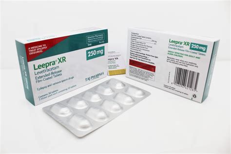 Levetiracetam Tablets 250mg Exporters Manufacturer In India