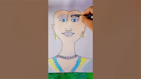 Makeup Paper Face Makeup Art Makeupfacepainting Shorts Youtube