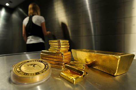 Gold kaufen und lagern Wie Anleger Goldbarren und münzen richtig