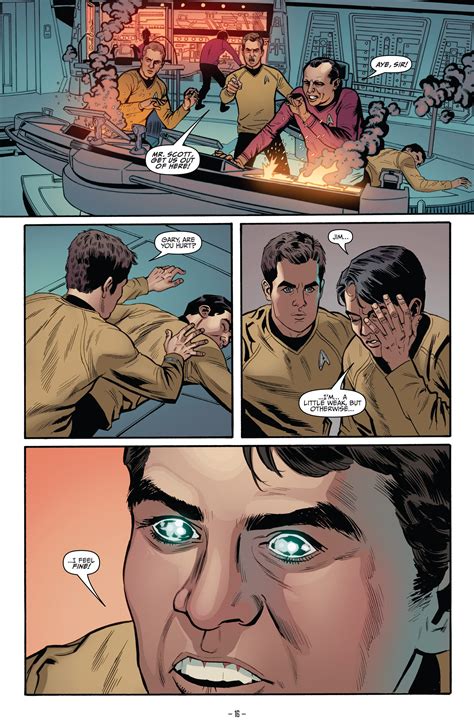 Read Online Star Trek Comic Issue Tpb