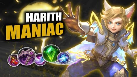 MAIN HARITH HAMPIR SAVAGE GAMEPLAY BUILD HARITH META TERBARU MOBILE