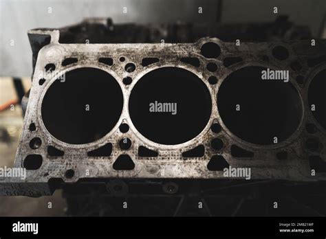 A Close Up Of A Car Engine Block With Its Intricate Details Car Service