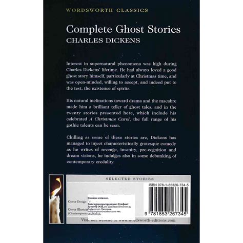 Charles Dickens Complete Ghost Stories Elephant Bookstore