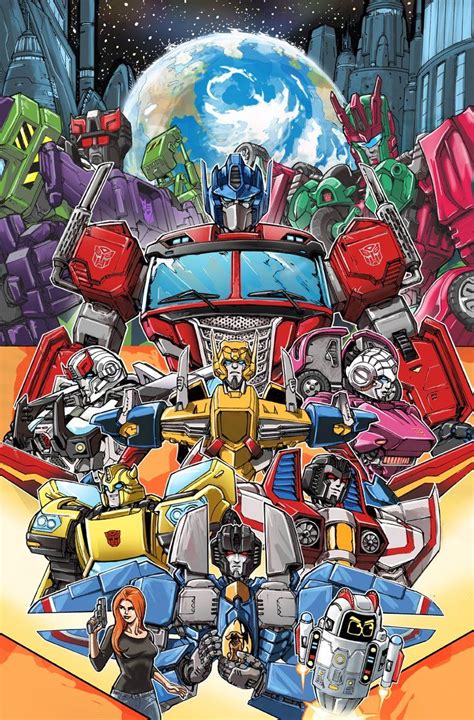 Andrew Griffith Variant Cover For Idw Optimus Prime 25 Revealed