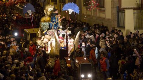 Horario E Itinerario De La Cabalgata De Reyes Magos De Villareal