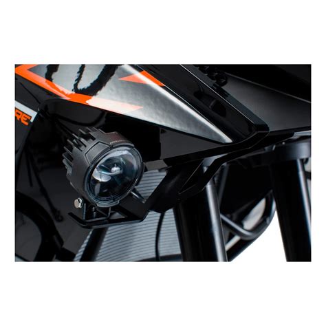 Supports Pour Feux Additionnels SW MOTECH Noir KTM 1050 Adventure 14 17