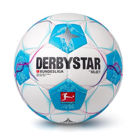 Derbystar Bundesliga Brillant Aps V Soccer Ball Size Teamsports