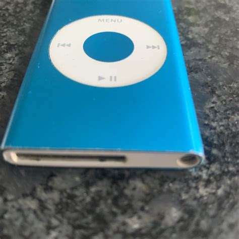 Apple Ipod Nano 2nd Generation Blue 4gb 885909102648 Ebay