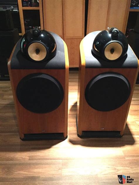 Bowers Wilkins Nautilus Floor Standing Tower Speakers Photo