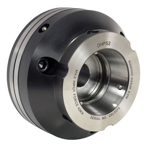 Pull Back Collet Chuck 52mm Capacity 1mta