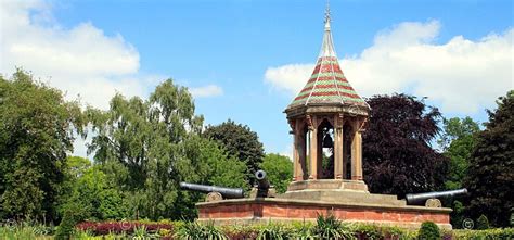 Literary Locations Nottingham Arboretum Nottingham City Of