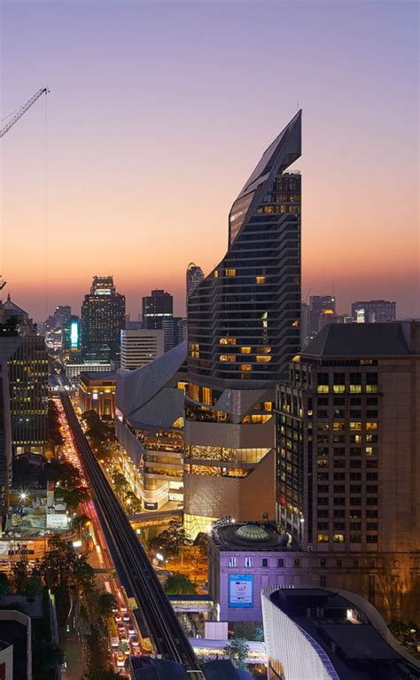 Central Embassy In Bangkok Al A Archdaily