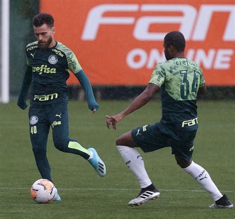 Escala O Do Palmeiras Andrey Lopes Comanda Treino T Tico Antes De