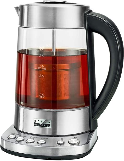 Customer Reviews Bella Pro Series Pro Series 1 7L Electric Tea Maker