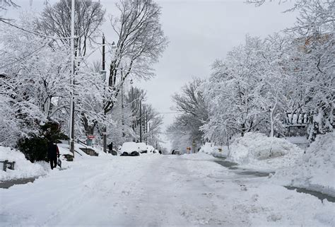 Toronto Was Hit With The Biggest Snowstorm Of The Year And Here S What