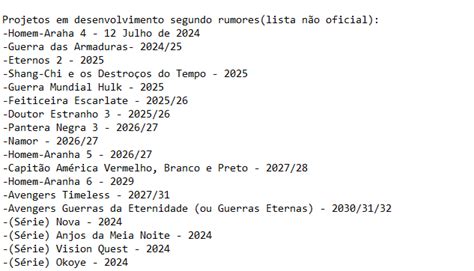 Tempo Nerd Brasil On Twitter Projetos Confirmado E Projetos Que