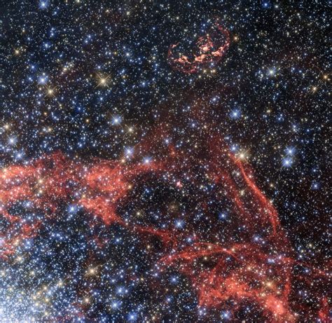 Astronomers Observe Type Ia Supernova Remnant In Large Magellanic Cloud