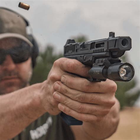 Improve Accuracy With The Faxon Exos Pistol Compensator