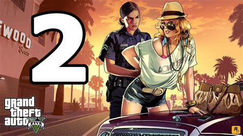 Grand Theft Auto 5 PC Walkthrough Part 2 No Commentary Playthrough