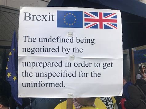 More Than A Million People March In London To Stop Brexit