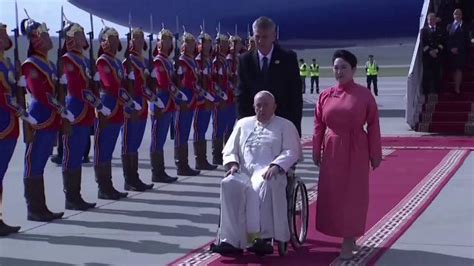 Papa Francesco In Mongolia Messaggio A Xi Jinping Prego Per La Cina