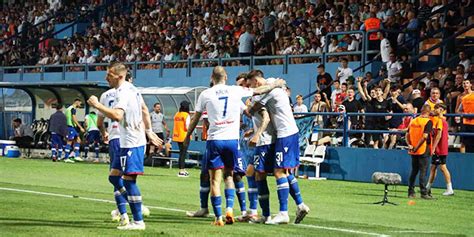 Kraj Hajduk Golom Dajakua Slavio U Vara Dinu I Zadr Ao Stopostotan Niz