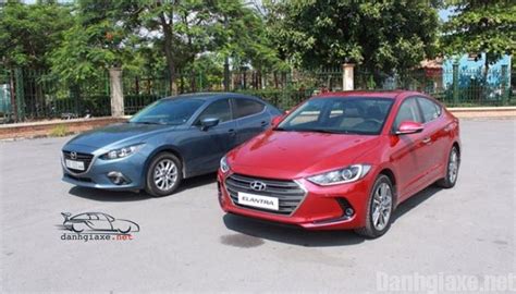 So Sánh đánh Giá Hyundai Elantra 2016 Và Mazda 3 Danhgiaxe