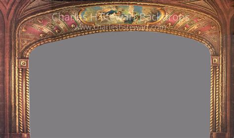 Theater Proscenium Portal Backdrop Backdrops By Charles H Stewart
