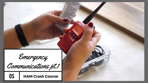 Emergency Communications Part 1 Youtube