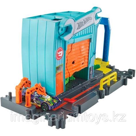 Купить трек Хот Вилс Город Hot Wheels Аллигатор недорого