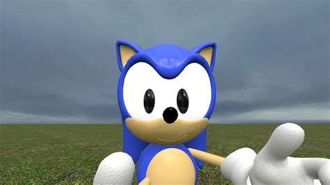 Classic Sonic Wants A Hug By Pikachusoniclover265 On Deviantart
