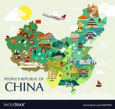 Map of China | Chinese lessons, China map, Learn chinese