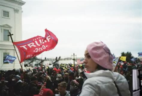 Doj Charges Pink Beret Jan 6 Rioter Ided After An Ex Spotted Her In