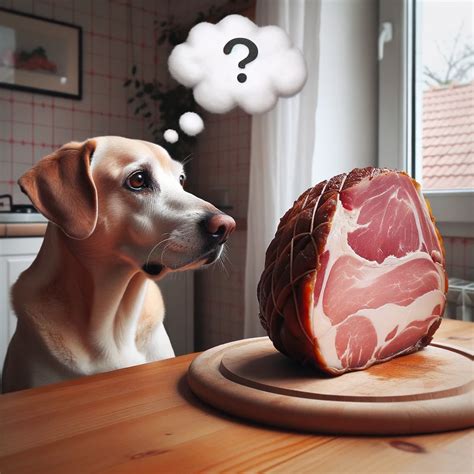 Les Chiens Peuvent Ils Manger Du Jambon Lank