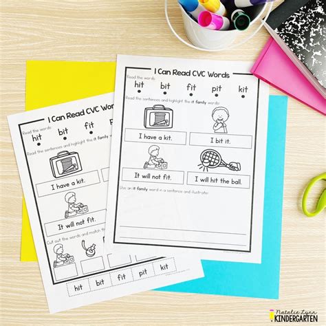 How To Build Cvc Word Fluency With Reading Fluency Worksheets