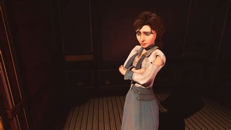 女性の白いノースリーブドレス、 Bioshock、 Bioshock Infinite、 ビデオゲーム、 エリザベス（bioshock