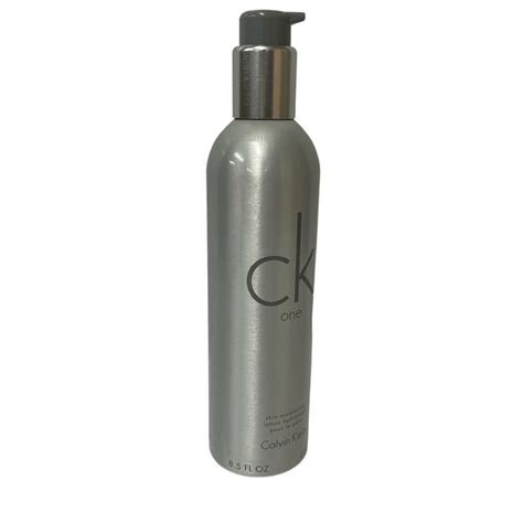 Calvin Klein Ck One Skin Moisturizer Lotion For Men Or Women In A 85