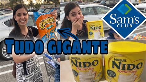 Mercado Atacado Sams Club Eua Orlando Youtube