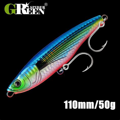 GREENSPIDER Se Uelo De Pesca De Mar Stickbait Cebo Artificial De L Piz