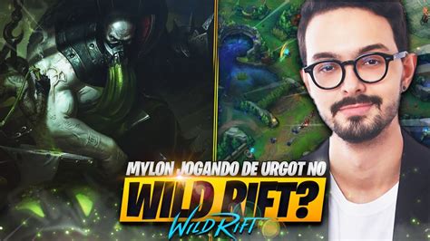 O Mylon Deu Aula De Como Jogar Urgot O Pr Ximo Campe O Do Wild