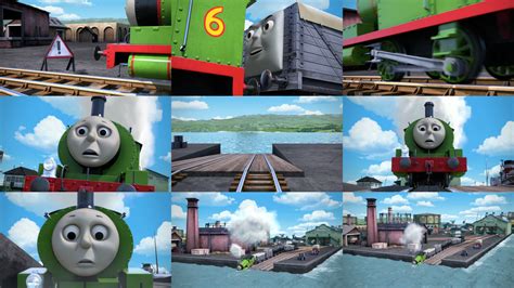 Recreated Scenes Percy Takes The Plunge By Mabmb1987 On Deviantart