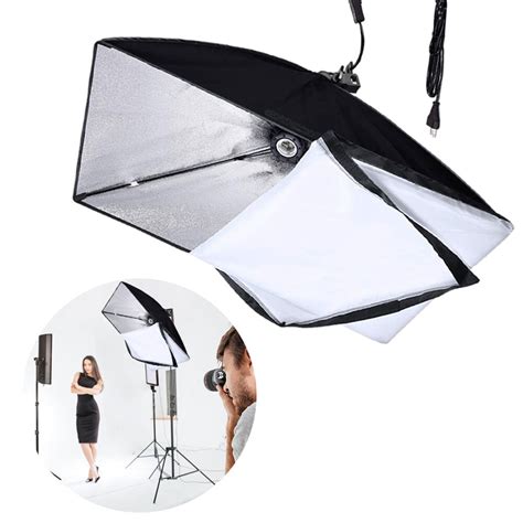 50X70Cm Fotografie Softbox Verlichting Kits Studio Grandado