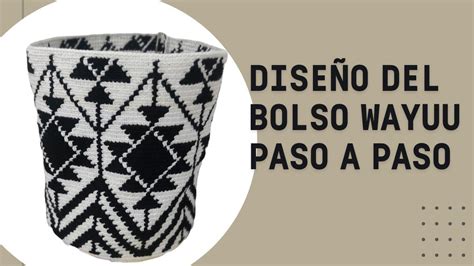 COLOCACIÓN DEL DIBUJO AL BOLSO WAYUU Y TERMINACION YouTube